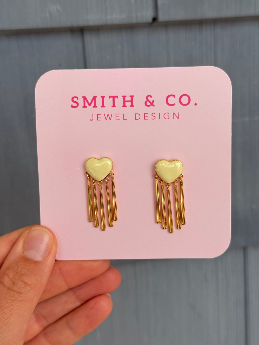 Lagoon Tassel Earrings - Coconut - Smith & Co.