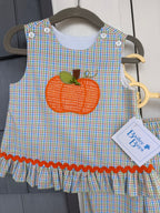 Perfect Pumpkin Angel Pant Set Bailey Boys