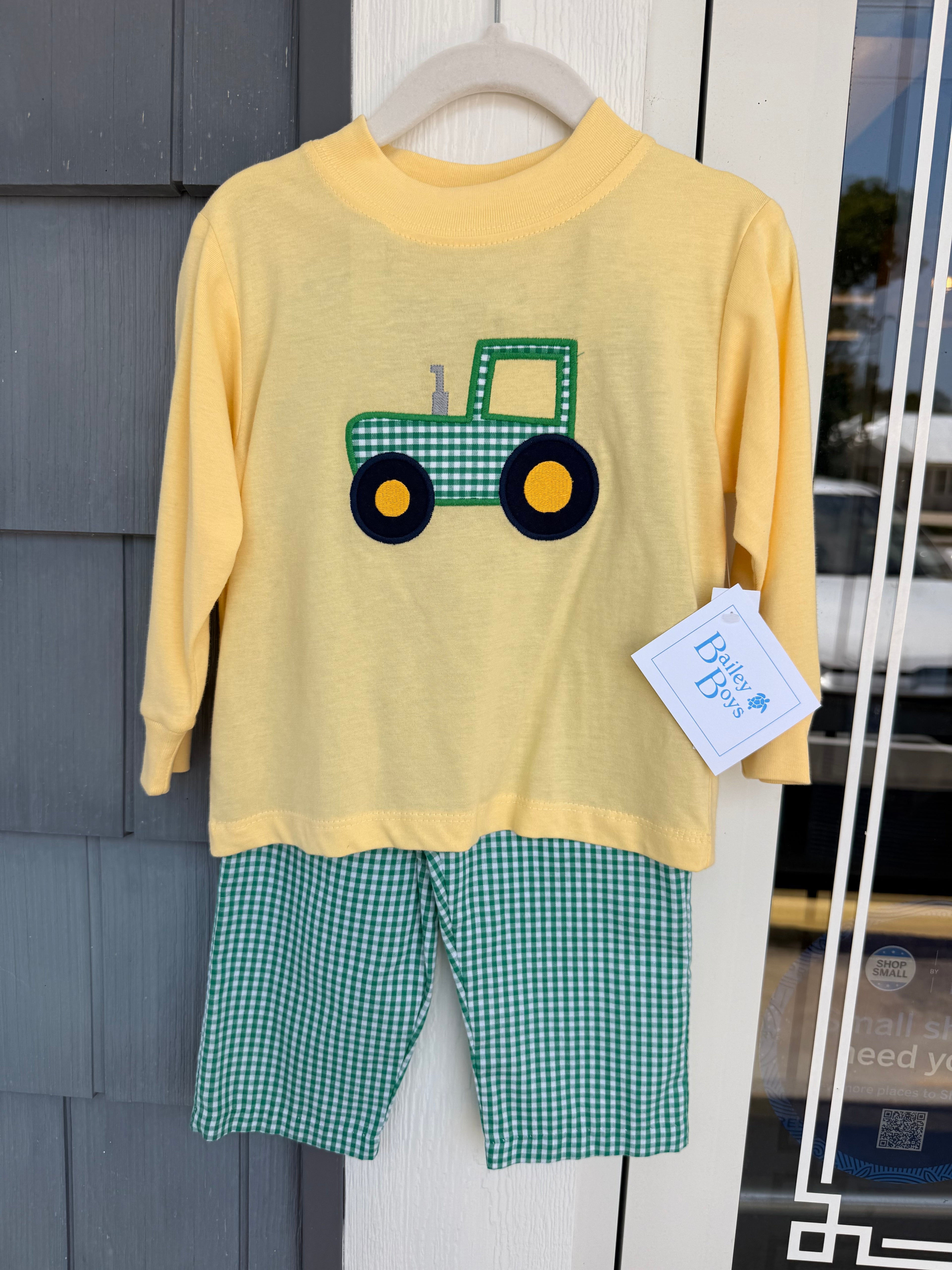 Plow & Play Pant Set, Bailey Boys