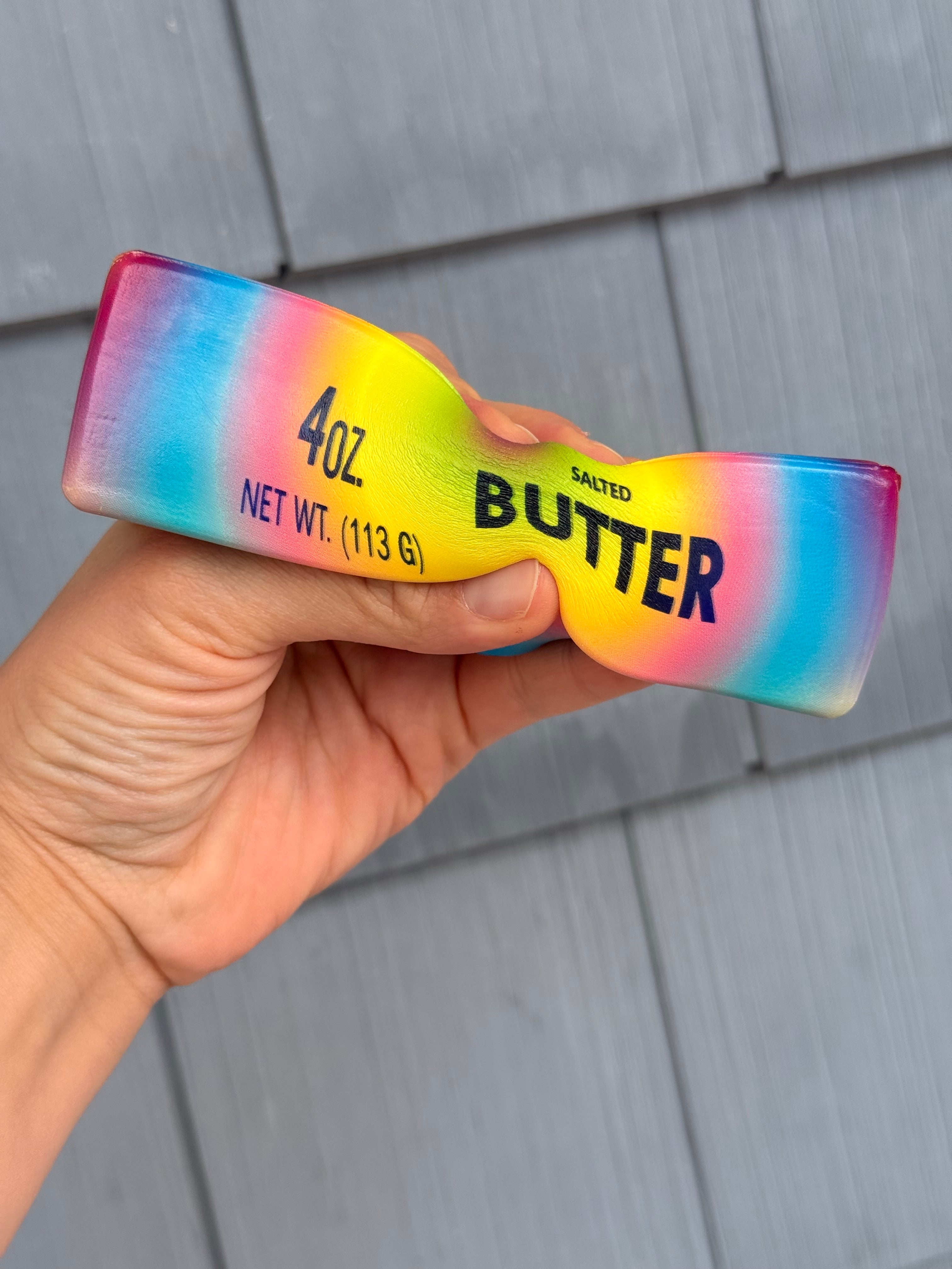 Rainbow Butter Squishies