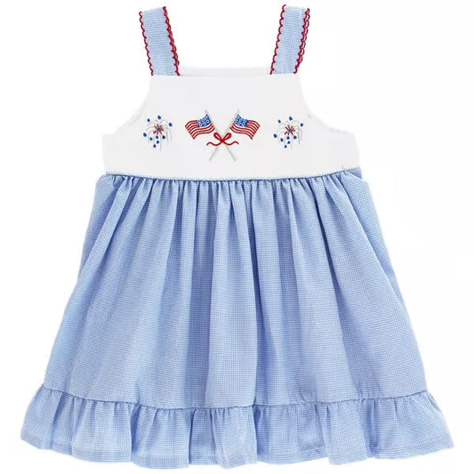 Flags & Fireworks Sundress