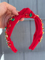 Christmas Rhinestone Headband