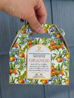 Orange Boxed Fine Triple Milled Soap