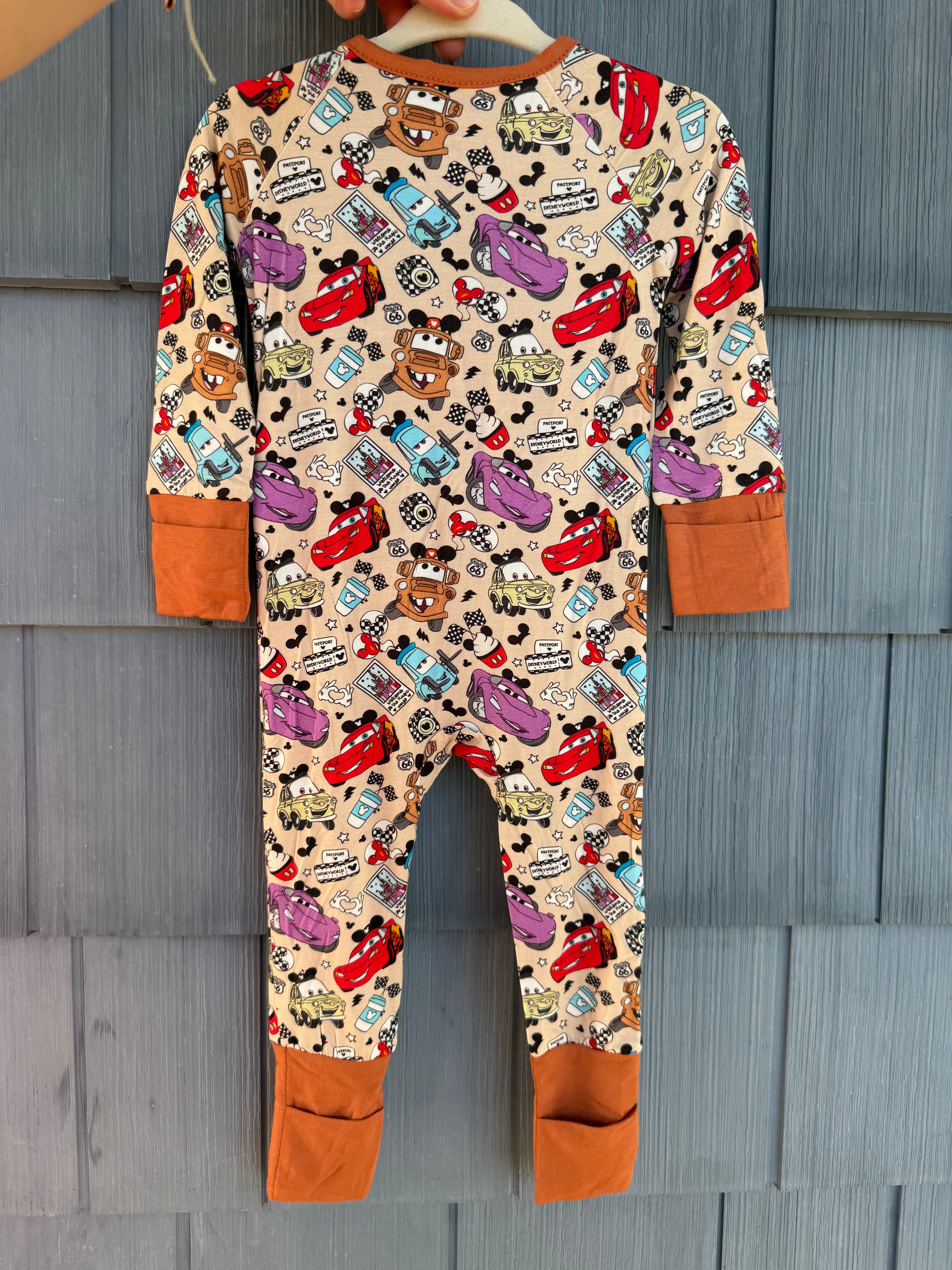 Lightning McQueen Onesies