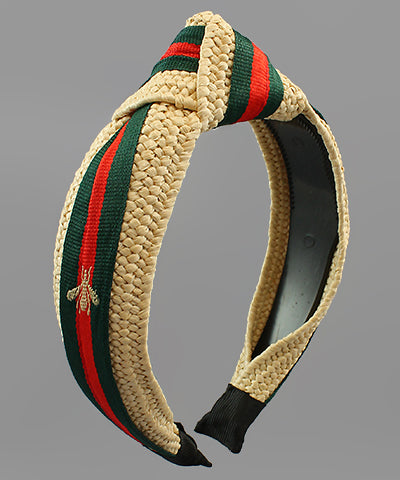 GG Inspired Knotted Headband