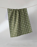 Green Gables Tea Towel Geometry