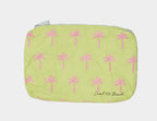 Yellow Neon Palms Water Resistant
Tyvek Printed Pouch