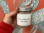 Sweet Grace Faith Jar Candles