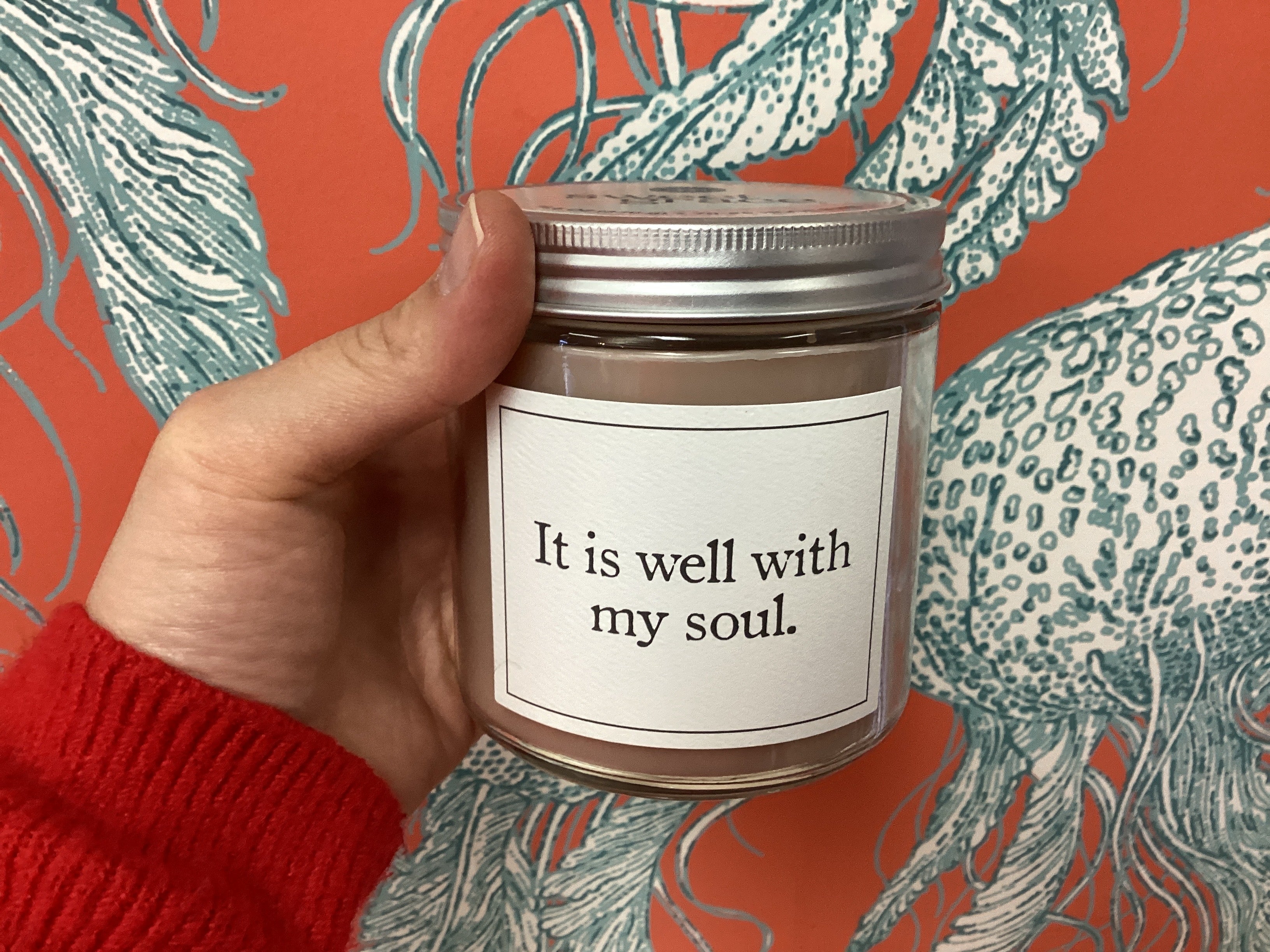 Sweet Grace Faith Jar Candles