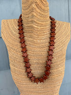 Sea Star Necklace SMALL - Brown - Smith & Co.