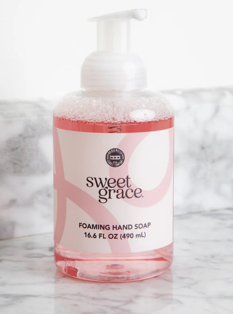 Sweet Grace Foaming Hand Soap