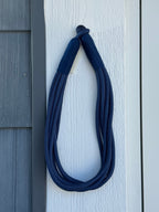 Navy Rope Necklace