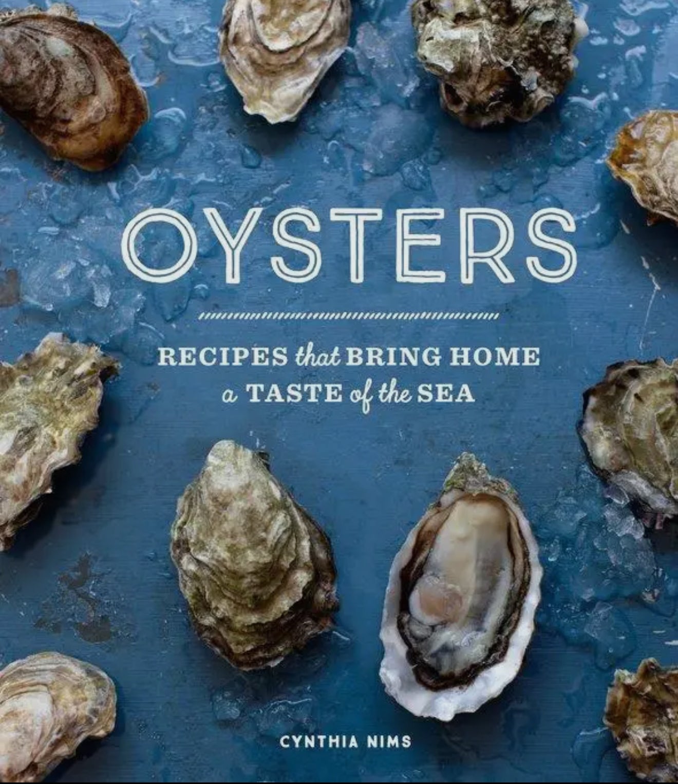 Oysters Table Book