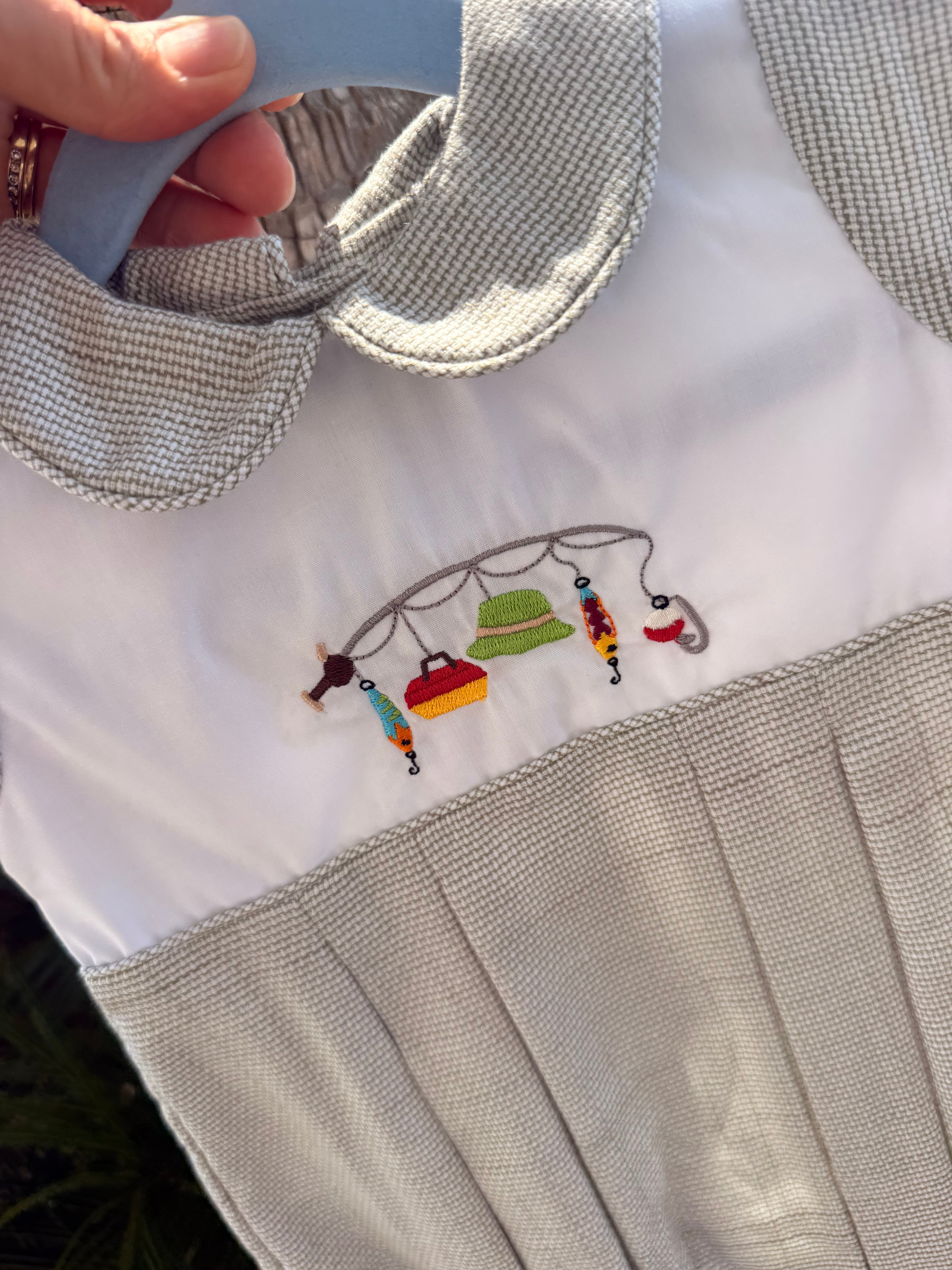 Fishing Lures Dressy Bub Short, Bailey Boys