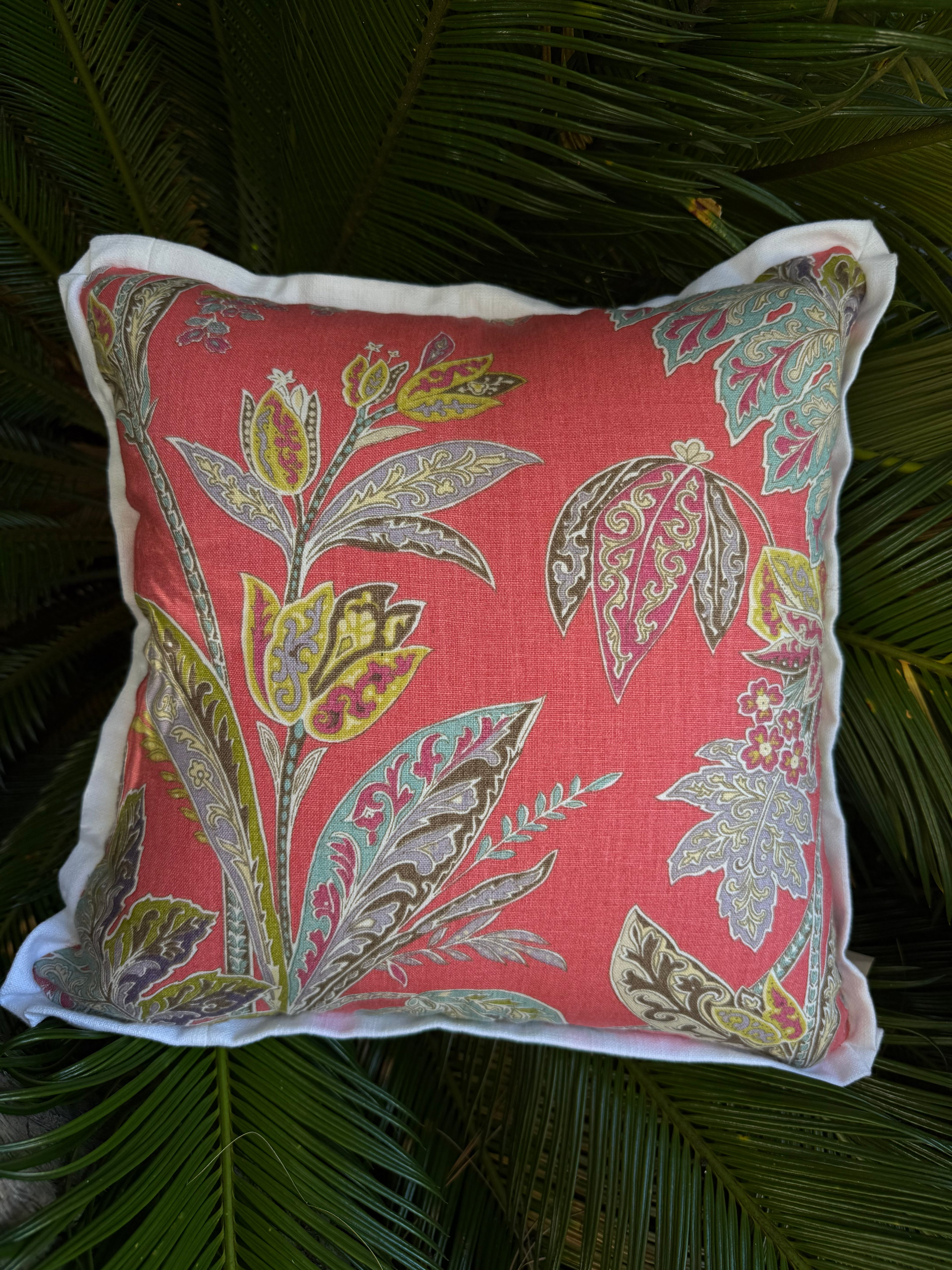 Floral Pillow Cover