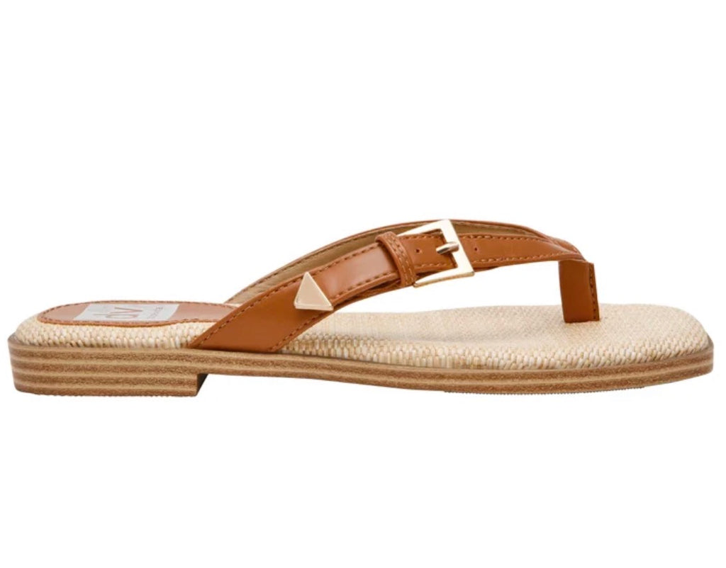 Dolce Vita Brown Buckle Sandals