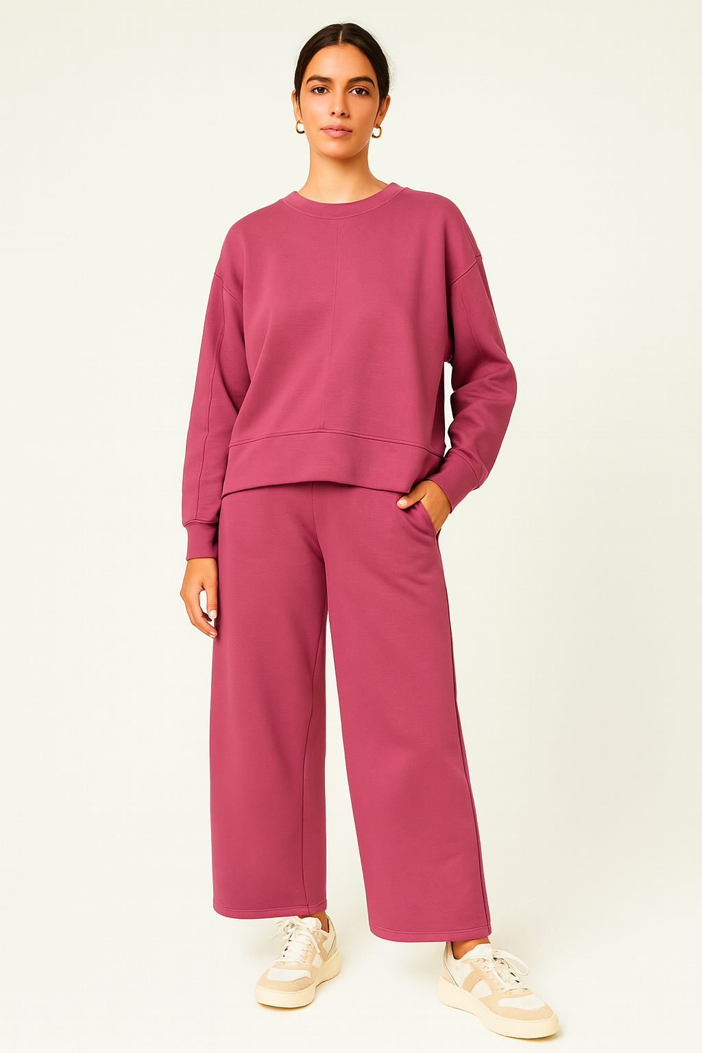 Rose Silky Soft Athletic Set