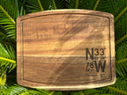 Calabash Wooden Cutting Board