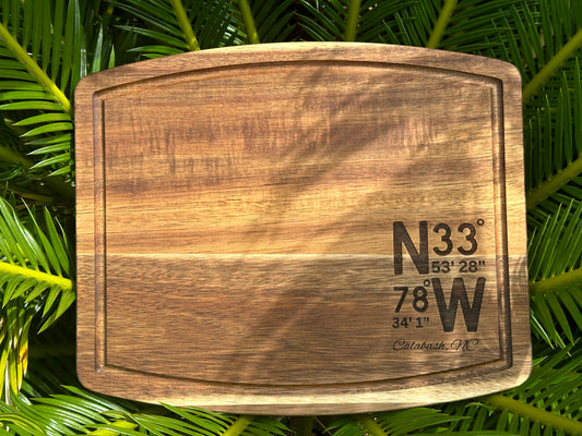Calabash Wooden Cutting Board