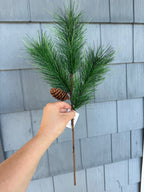 Pine Spray W/pinecone