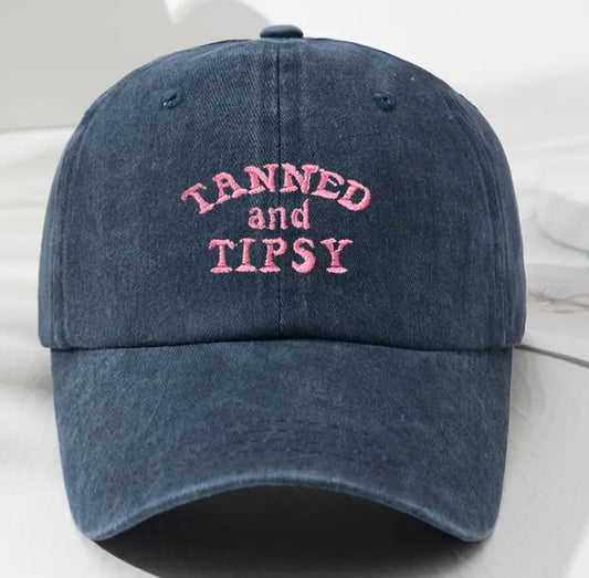 Tanned & Tipsy Hat