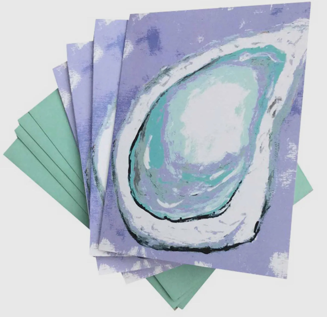 Oyster Notecards