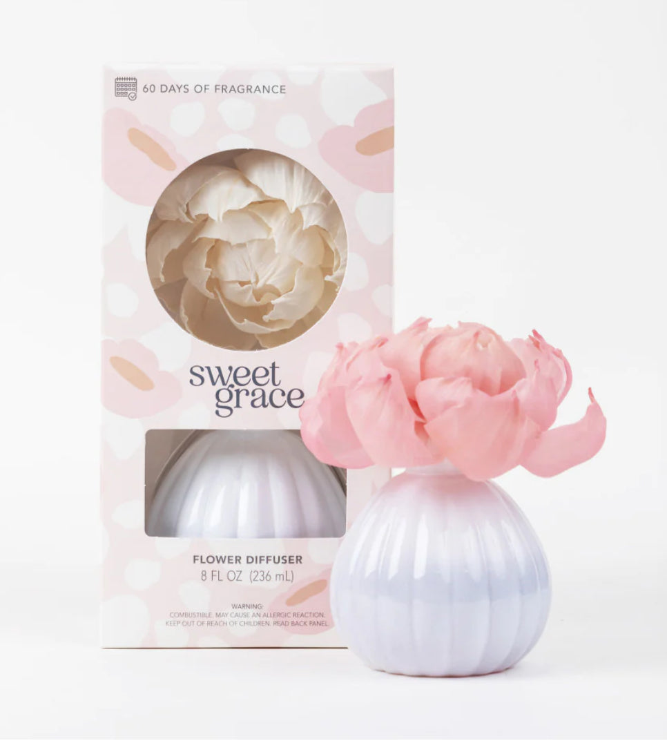 Sweet Grace Flower Diffuser 8oz.