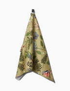 Good green Earth Tea Towel Geometry