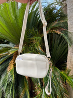 Ivory Luna Petite Luxe Pebble Vegan Leather Crossbody Bag