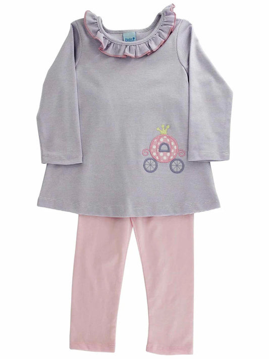 Royal Ride Tunic Pant Set, Bailey Boys