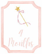 Princess Milestone Cards