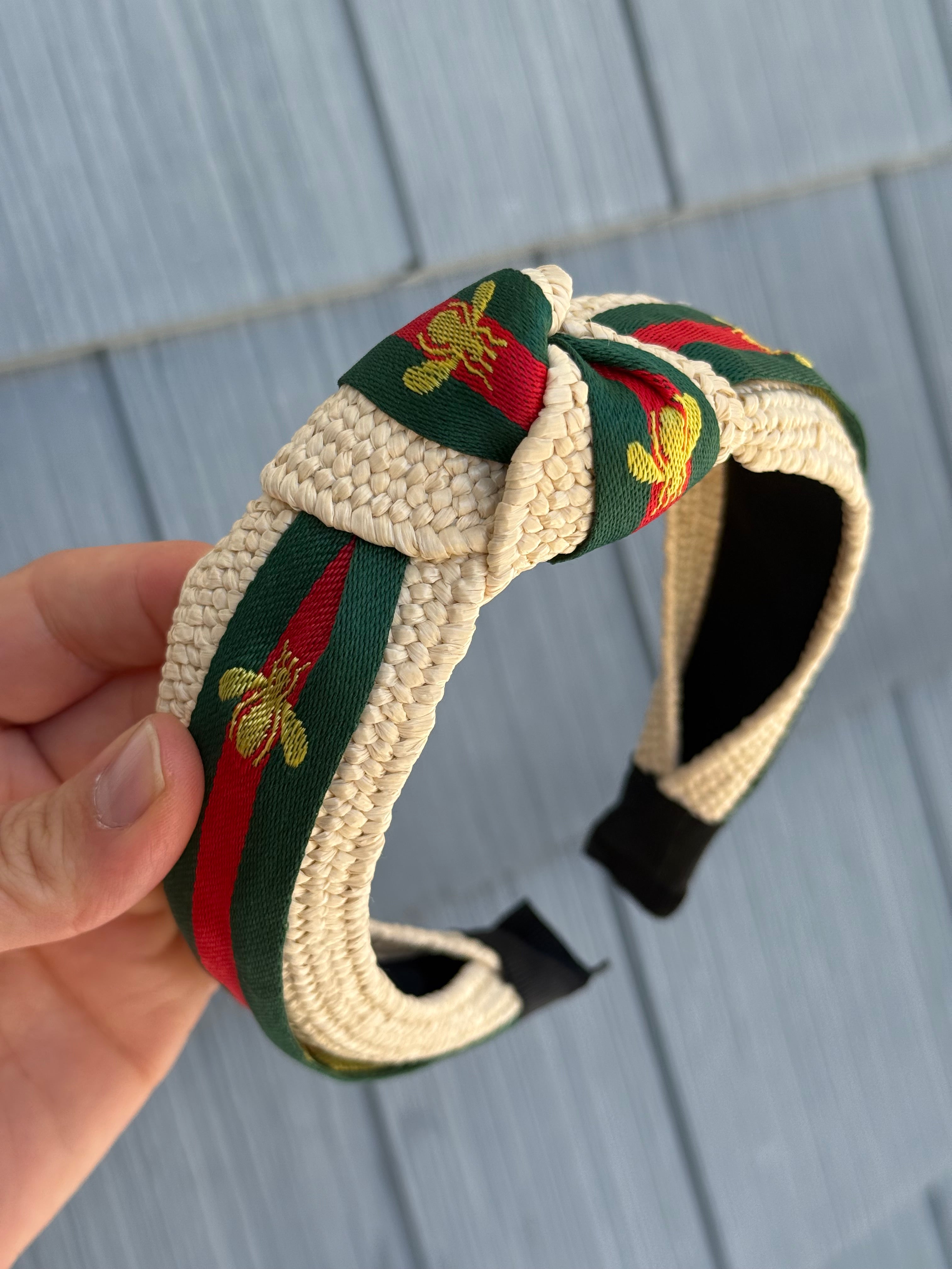 GG Inspired Knotted Headband