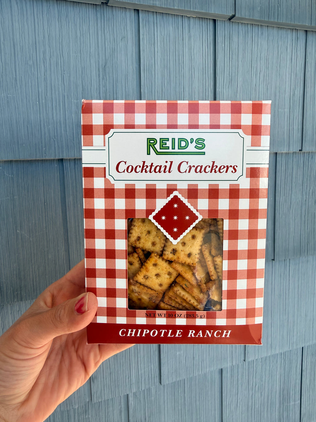 Reid’s Chipotle Ranch Cocktail Crackers