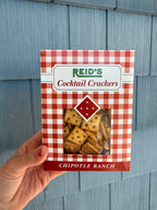 Reid’s Chipotle Ranch Cocktail Crackers