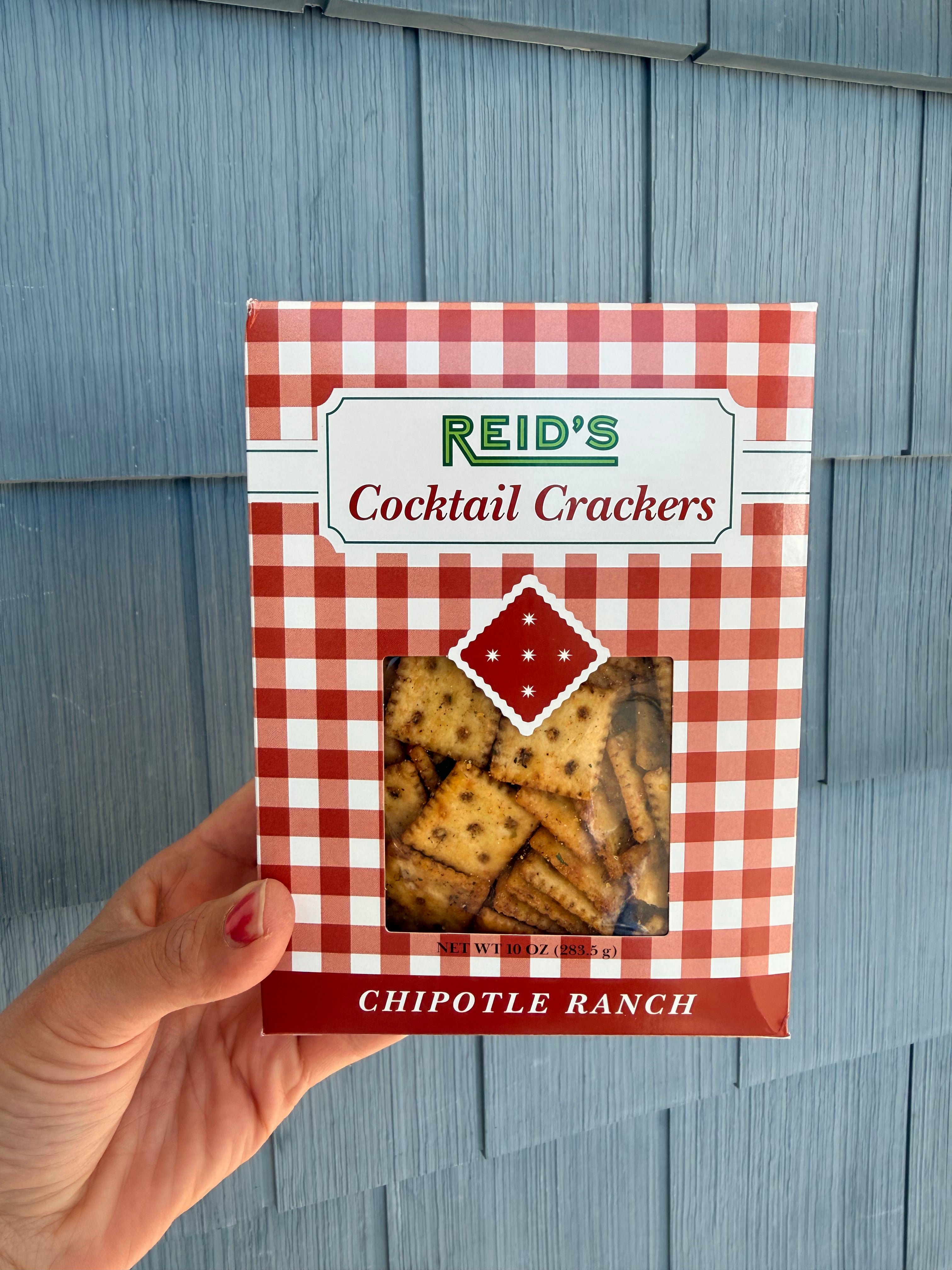 Reid’s Chipotle Ranch Cocktail Crackers