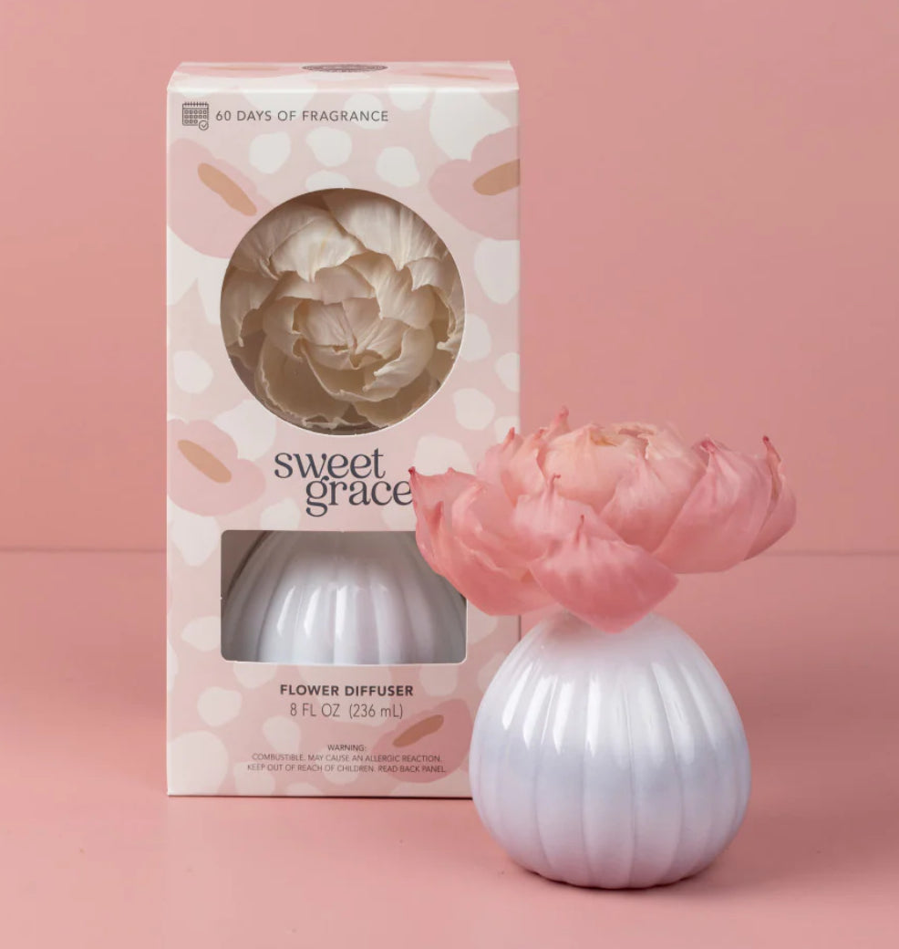 Sweet Grace Flower Diffuser 8oz.