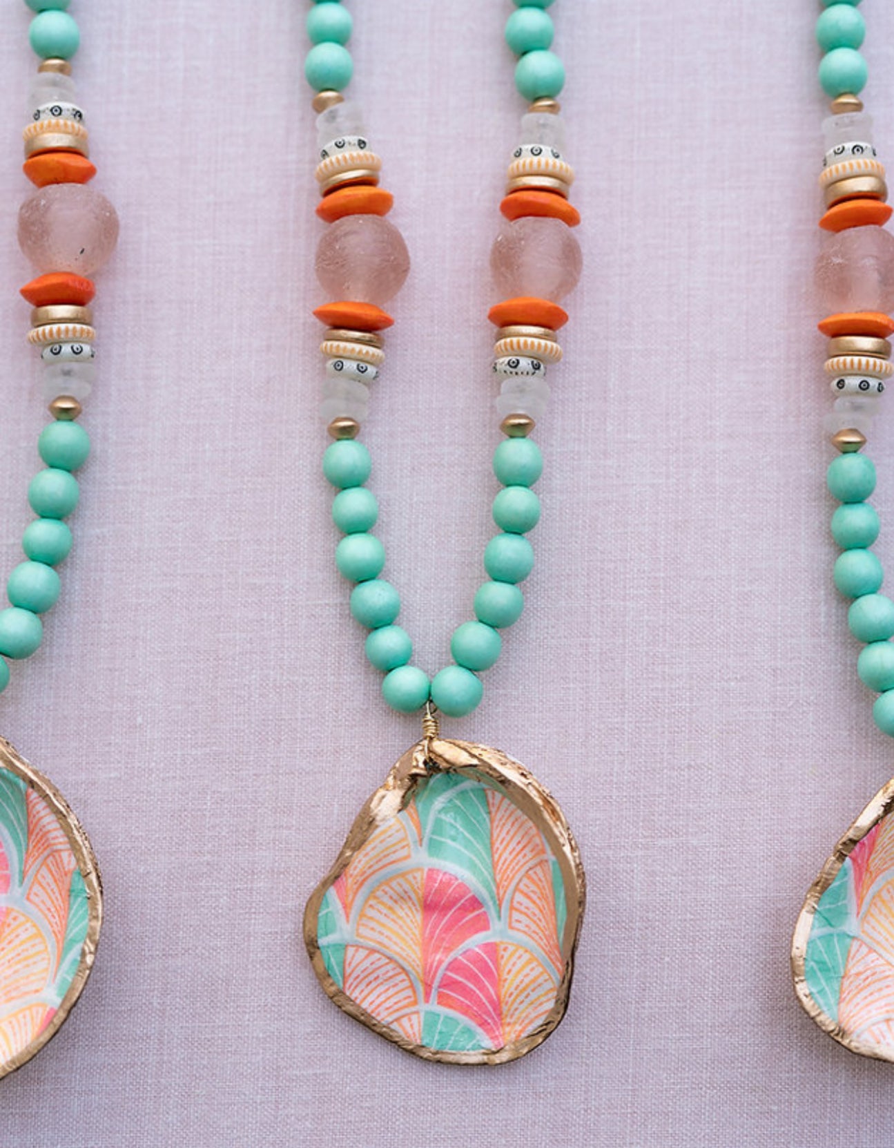 The Collins Mint Necklace