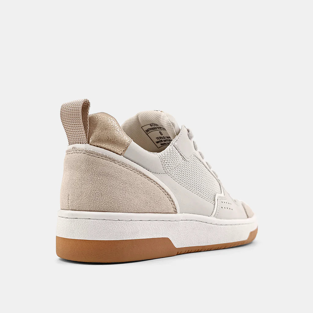 Romi Taupe Suede Sneakers