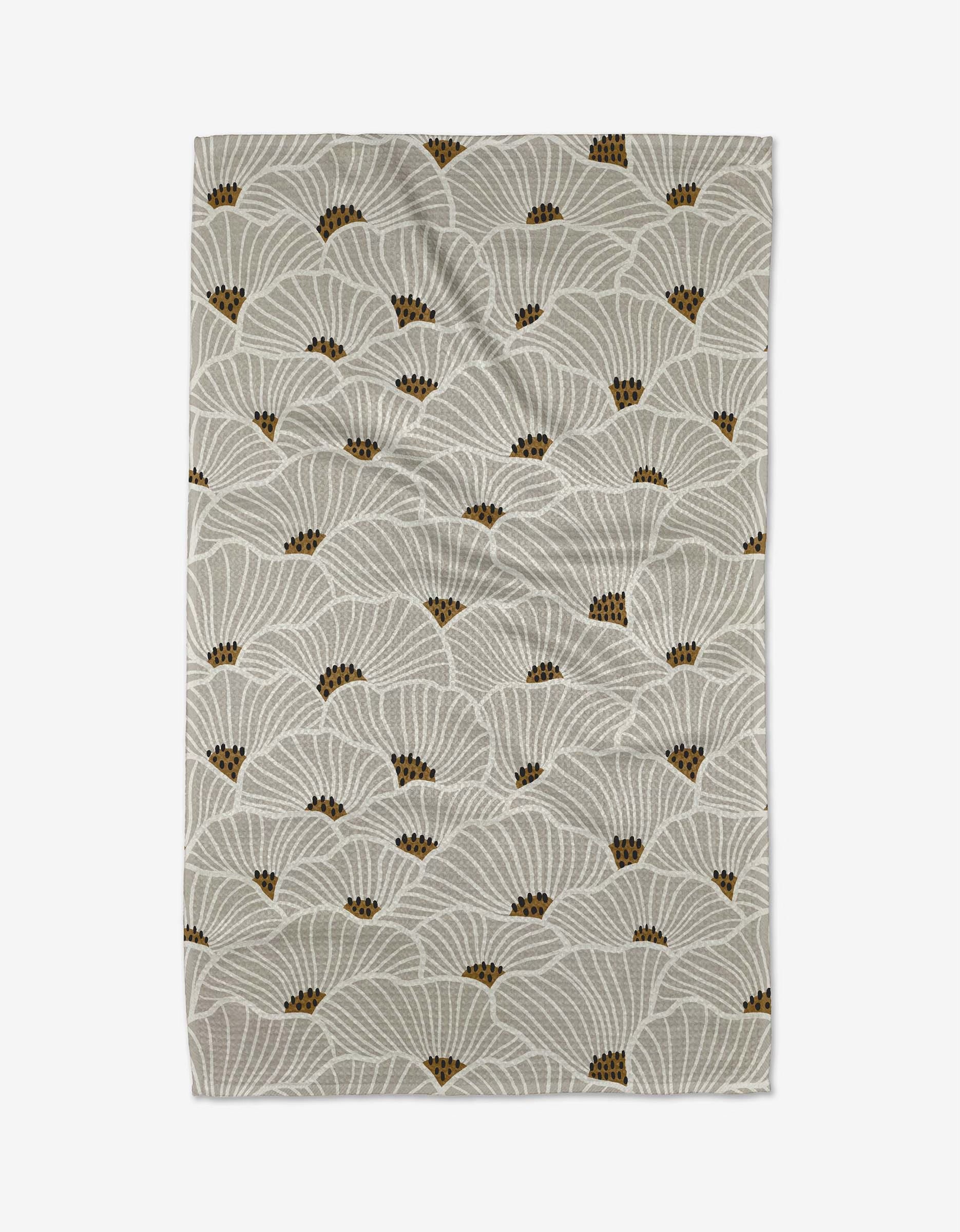 San Diego Tea Towel Geometry