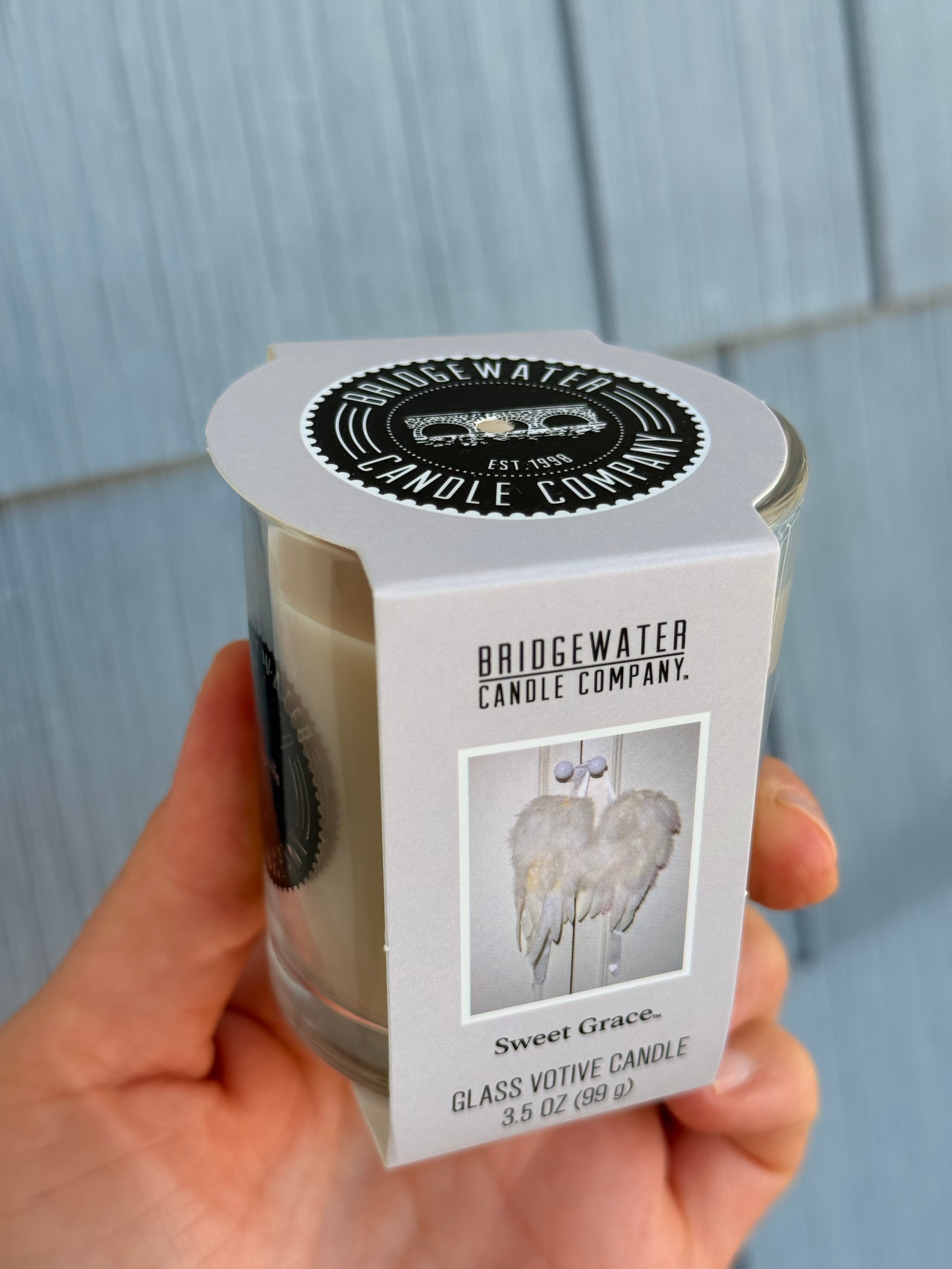 Sweet Grace Votive Candle