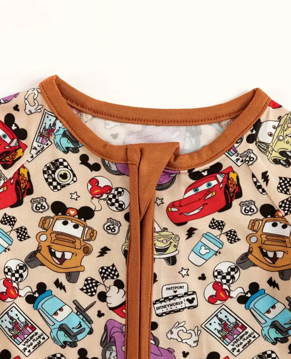 Lightning McQueen Onesies