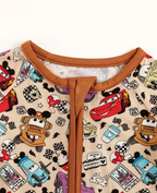 Lightning McQueen Onesies