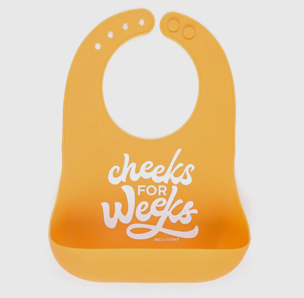 Cheeks for Weeks Wonderbib