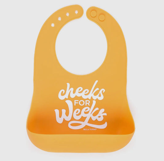 Cheeks for Weeks Wonderbib