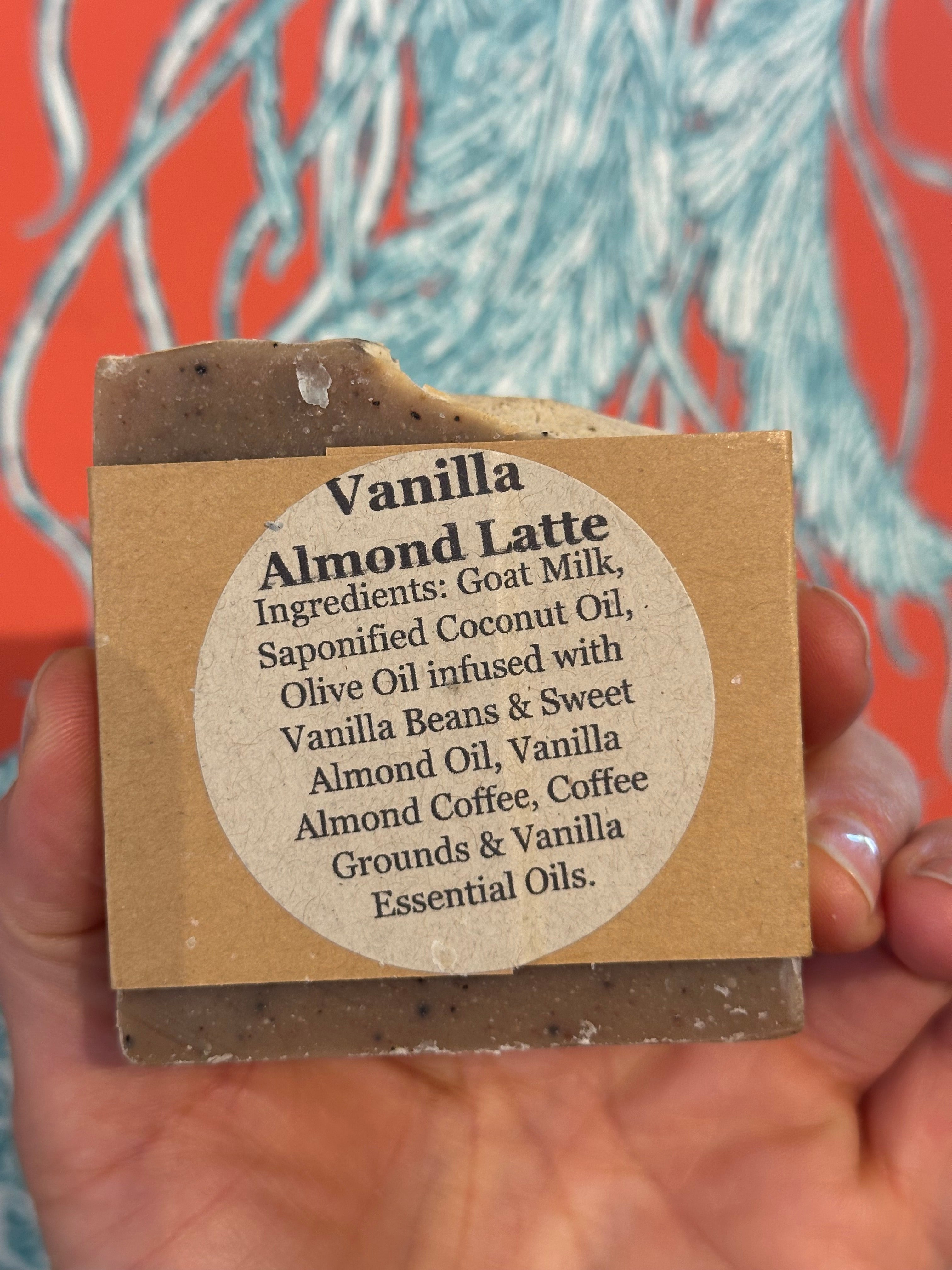 Vanilla Almond Latte Soap