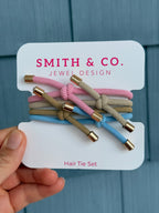 Original Hair Tie Set - Oh Baby! - Smith & Co.