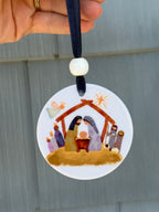 Nativity Ornament