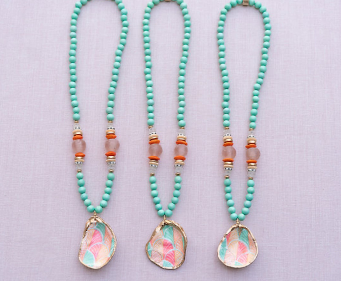 The Collins Mint Necklace