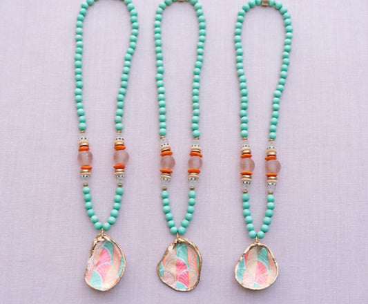 The Collins Mint Necklace