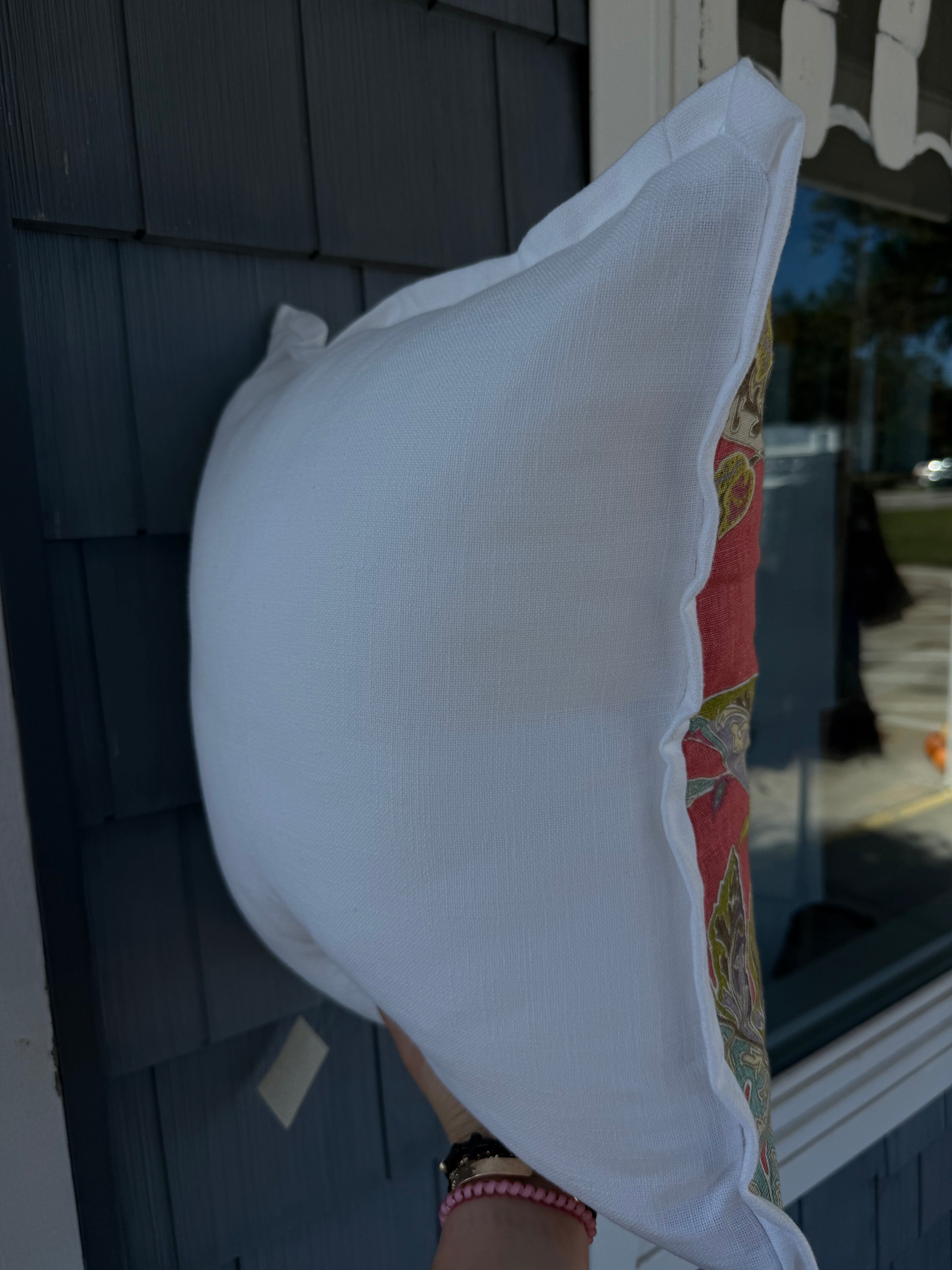 Floral Pillow Cover